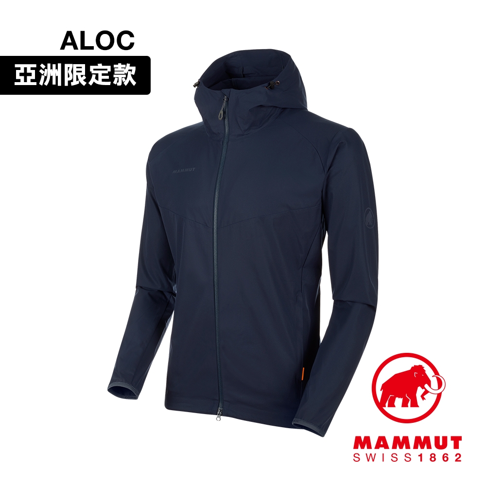 Mammut 長毛象】GRANITE SO Hooded Jacket AF 防風防潑水軟殼外套海洋