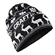 瑞典 Craft Retro Knit Hat 針織羊毛帽.彈性透氣保暖護耳帽_黑色 product thumbnail 1