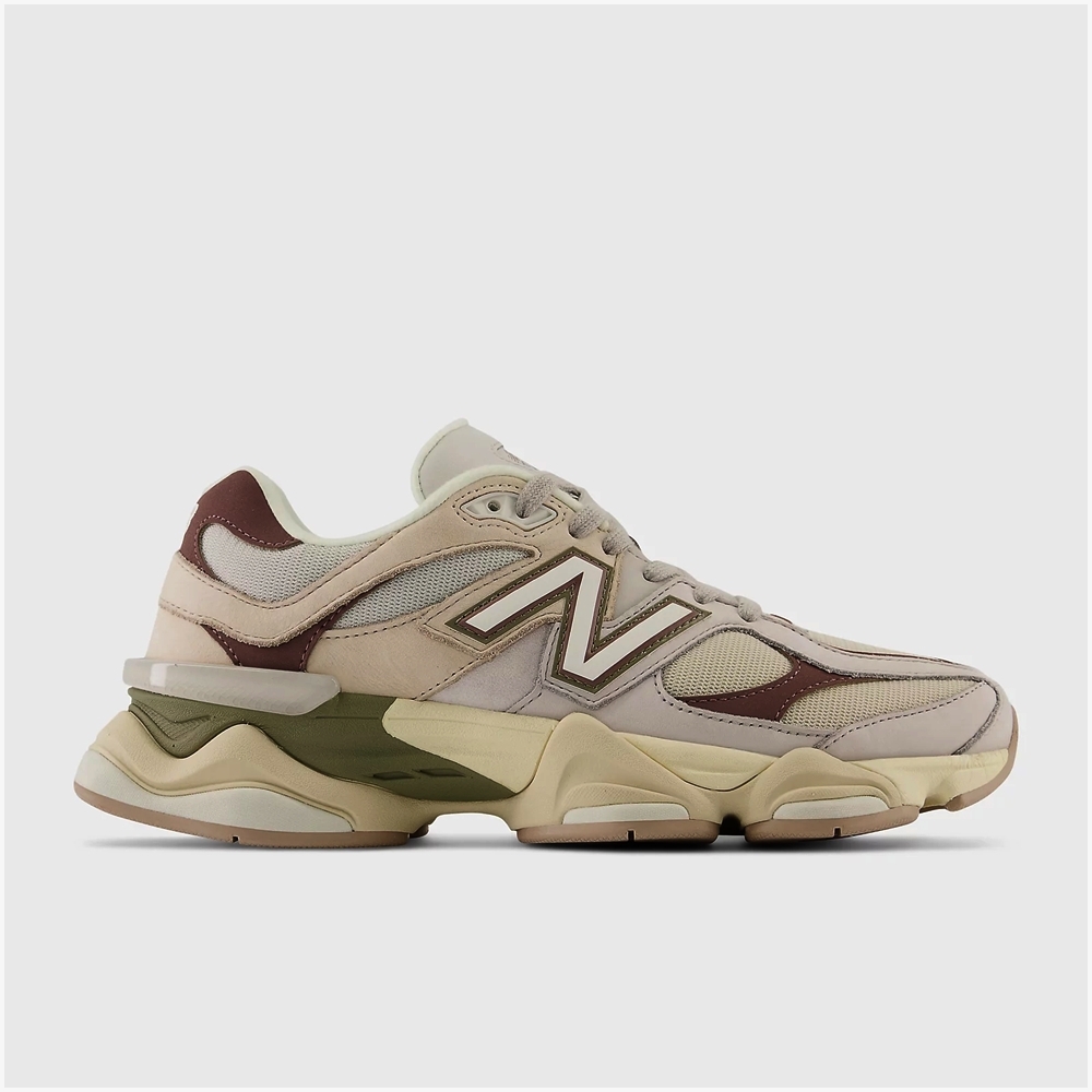 New Balance 9060系列中性復古休閒鞋-咖啡色-U9060FNA-D | 休閒鞋