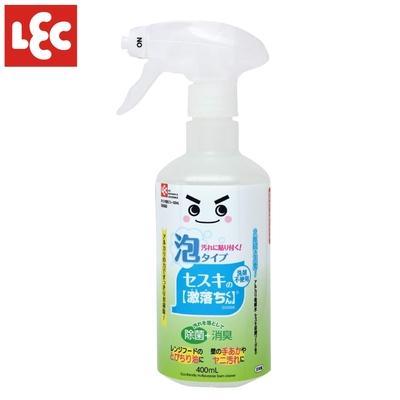 日本LEC 激落倍半碳酸鈉電解水濃密泡款400ml