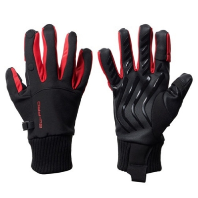 HAKUBA GW-PRO PHOTO GLOVE RED 防寒手套(L)