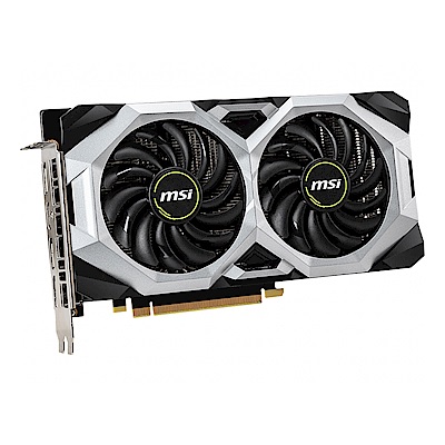 MSI微星GeForce RTX 2060 SUPER VENTUS OC 顯示卡| RTX 2060