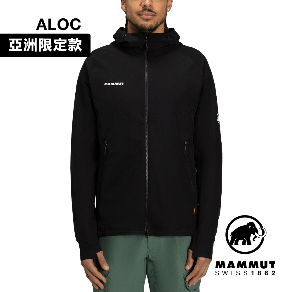 Mammut長毛象】 Macun 2.0 SO Hooded Jacket AF Men 日系防潑水軟殼連