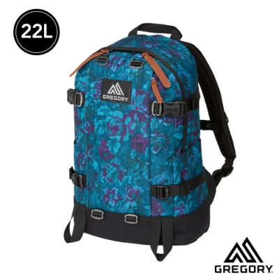 雙11限定★Gregory 22L ALL DAY V2 後背包 迷幻藍花