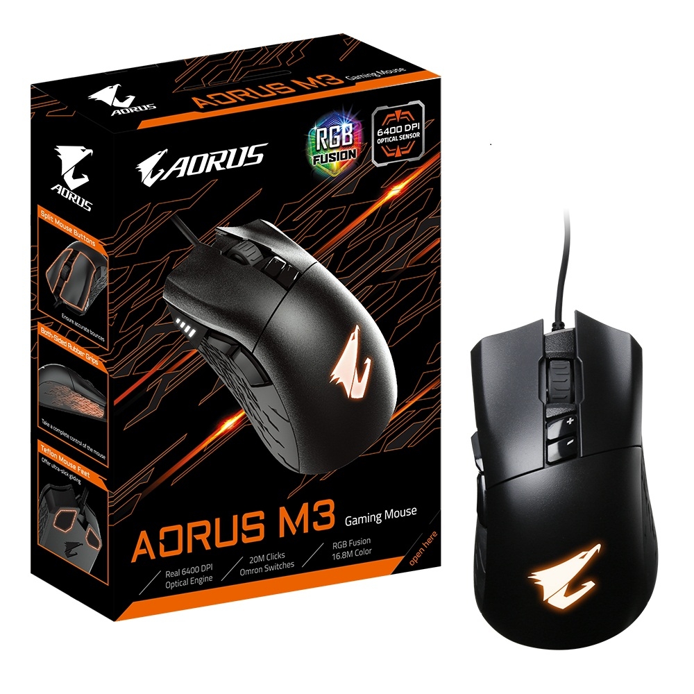 GIGABYTE 技嘉  AORUS M3 專業遊戲滑鼠