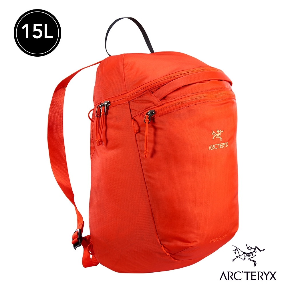 Arcteryx 始祖鳥 24系列 Index 15L 多功能後背包 時代橘