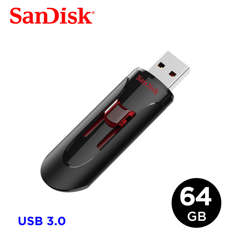 原＄759 )SanDisk Cruzer USB3.0 隨身碟 64GB CZ600