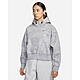 NIKE AS W NSW TP TFADV OS HDY NKFWD 女連帽上衣-灰-FN0297077 product thumbnail 1