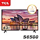 TCL 43吋S6500系列 FHD智能液晶顯示器 product thumbnail 1