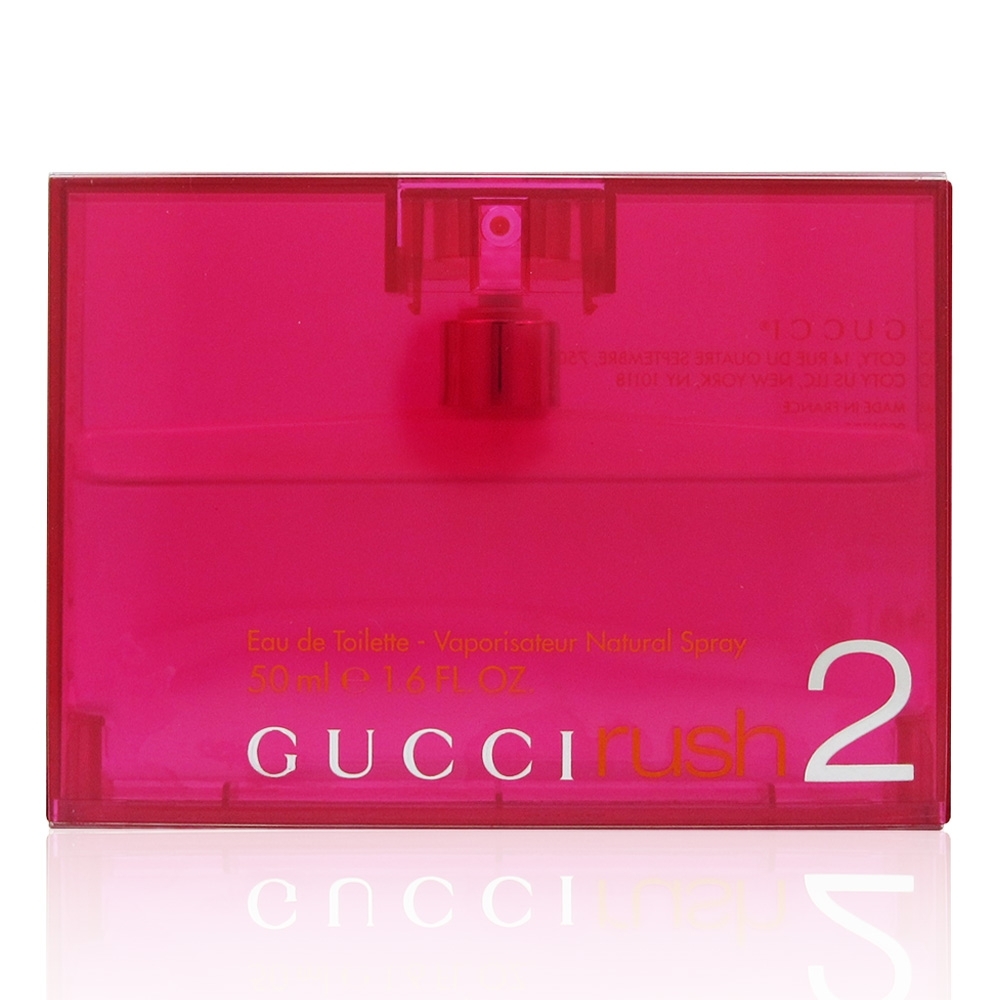 GUCCI RUSH2 春光女性淡香水50ml | GUCCI | Yahoo奇摩購物中心