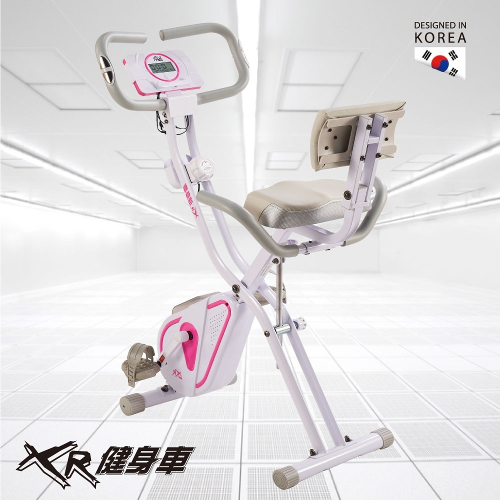 《好吉康Ｗell-Come》XR-G5磁控健身車 12段阻力 輕便收折方便移動