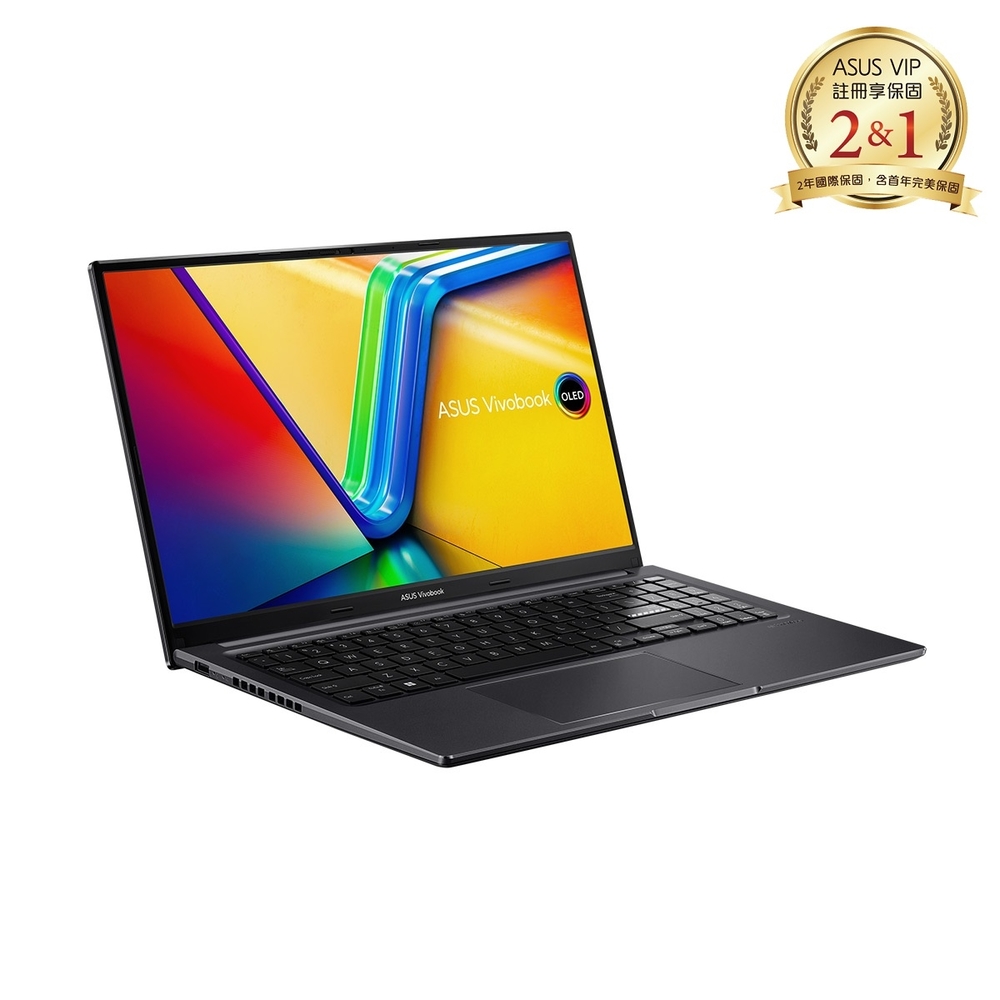 ASUS X1505VA 15.6吋3K筆電 (i5-13500H/8G/512G SSD/Vivobook 15 OLED/搖滾黑)