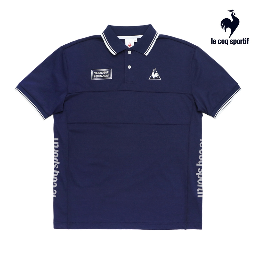 法國公雞牌短袖POLO衫 LOL21152-男-2色 product image 1
