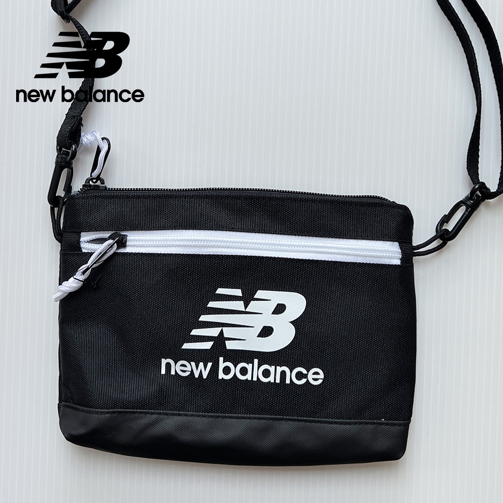 [New Balance]NB側背小包_中性_黑色_LAB23002BWP