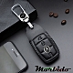 Morbido蒙彼多 M-Benz賓士E-Class系列手縫真皮汽車鑰匙套 3鍵黑 product thumbnail 1