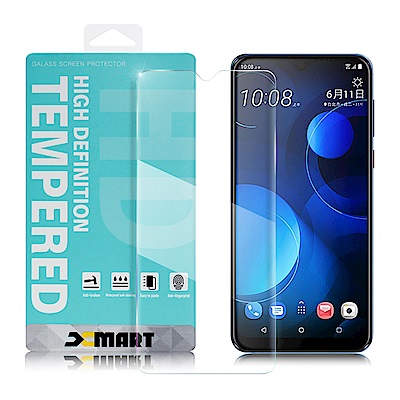 Xmart for HTC Desire 19+ 薄型 9H 玻璃保護貼-非滿版