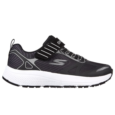 SKECHERS GORUN CONSISTENT 中大童-黑-405019LBKW