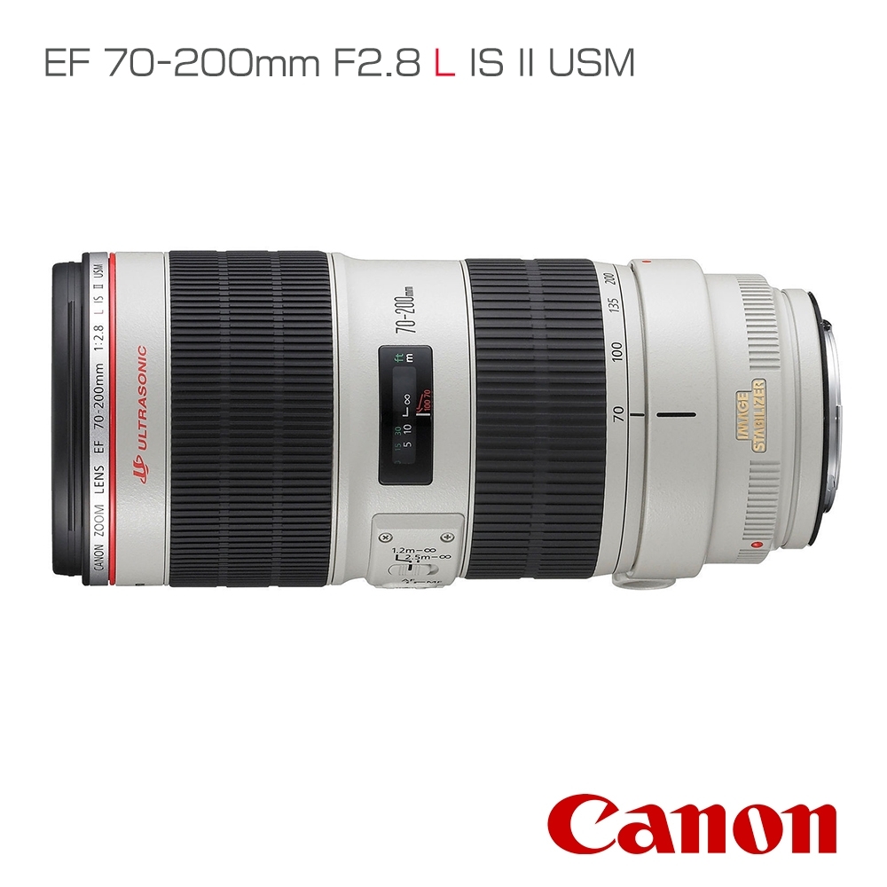 Canon EF 70-200mm F2.8 L IS II USM (公司貨)