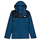 The North Face M NEW SANGRO PLUS JACKET  - AP 男 防水透氣連帽衝鋒外套-藍-NF0A4UAUS2X product thumbnail 1