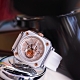 ROMAGO 碳霸系列 超級碳纖自動機械腕錶 - 白色/46.5mm product thumbnail 2