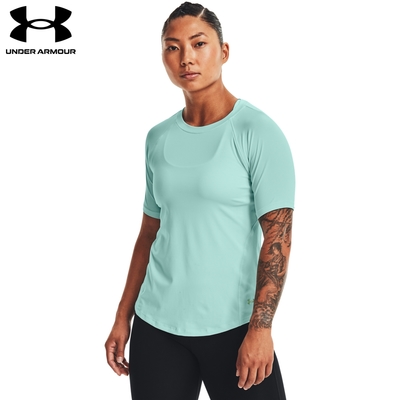 【UNDER ARMOUR】UA 女 Rush 短T-Shirt-優惠商品