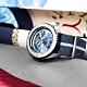 SEIKO 精工 限量款 5 Sports 機械錶 火影忍者 宇智波佐助 尼龍帆布手錶-藍色/41mm product thumbnail 1