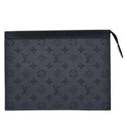 Louis Vuitton Pochette Voyage Souple Eclipse Monogram Eclipse