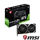 MSI 微星 GeForce RTX 3050 VENTUS 2X 8G OC 顯示卡 product thumbnail 1