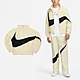 Nike 外套 Swoosh Jacket 男款 黃 黑 防潑水 大勾 風衣外套 立領 寬鬆 FB7878-113 product thumbnail 1