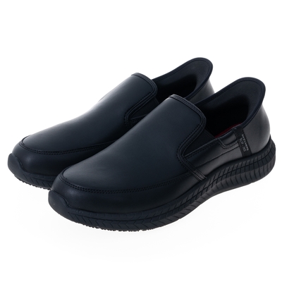 SKECHERS 男工作鞋系列 RUSSOM SR - 200249BLK