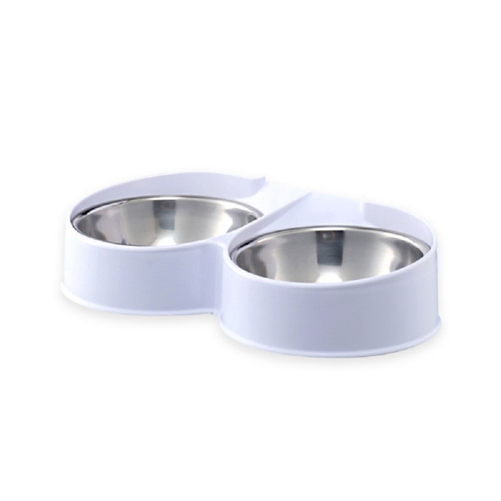 配件(u-ta)FL9寵物餵食機專用碗(不鏽鋼雙碗)