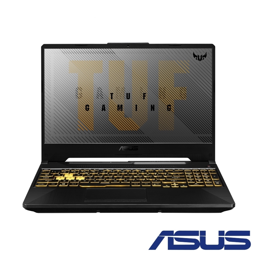 (無卡分期-12期) ASUS FX506LH 15吋電競筆電 (i5-10300H/GTX1650/8G/512G SSD/TUF F15/幻影灰)ASUS TUF 系列