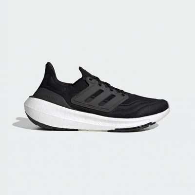 adidas 慢跑鞋 男鞋 運動鞋 緩震 ULTRABOOST LIGHT 黑 GY9351