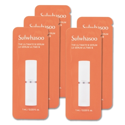 Sulwhasoo 雪花秀 極致臻秀精華 1ML x 5