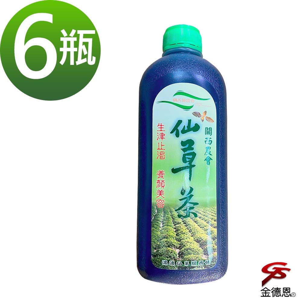 仙草茶(960ml/瓶)x6瓶