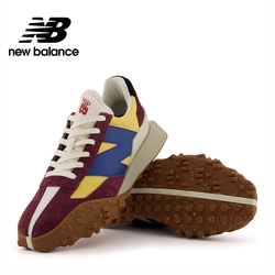 New Balance 中性復古鞋 藍黃咖紅