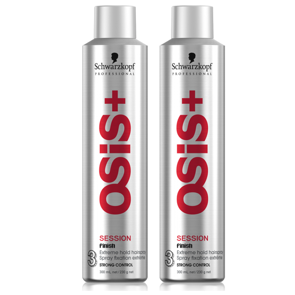 Schwarzkopf 施華蔻 OSiS+ 2號 急凍定型霧300ml(2入)