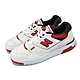 New Balance 休閒鞋 550 男鞋 女鞋 海鹽 正紅 皮革 復古 NB 情侶鞋 BB550VTB-D product thumbnail 1