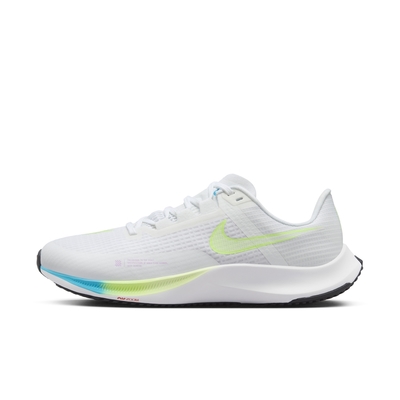 nike air zoom rival fly 3 男慢跑鞋-白藍綠-ct2405199