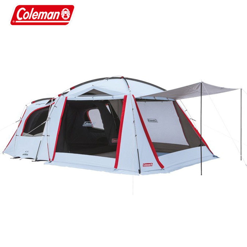 COLEMAN TOUGH SCREEN 2-ROOM+ 露營帳篷 一房一廳帳-CM-33134M000