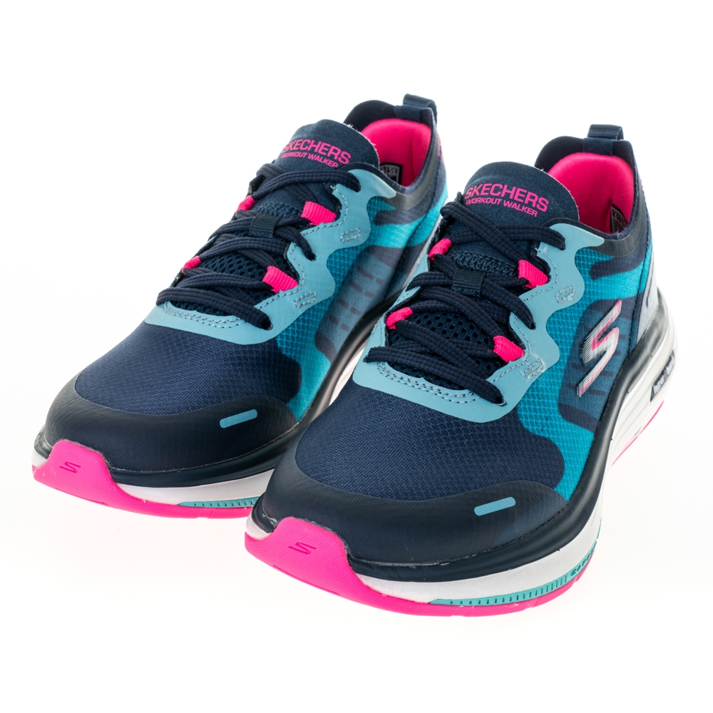 SKECHERS 健走鞋 女健走系列 GOWALK WORKOUT WALKER - 124939NVMT