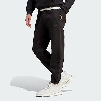 Adidas M ALL SZN PT [IB4048] 男 長褲 亞洲版 運動 訓練 休閒 刷毛 保暖 舒適 黑