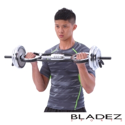 【BLADEZ】「臂熱」舉重槓鈴 - 22磅(健腹器/健臂器)