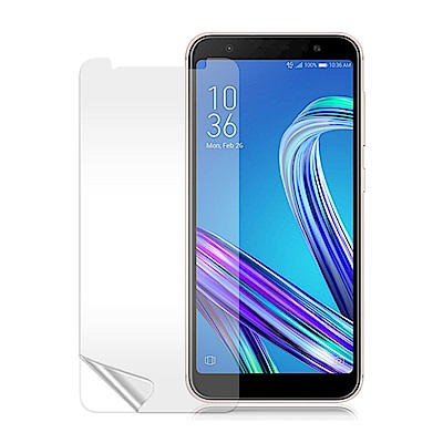 VXTRA ASUS ZenFone Max M1 ZB555KL 高透光亮面耐磨保護貼