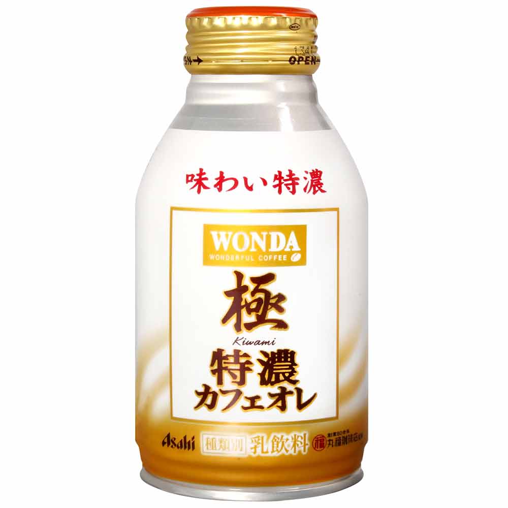 ASAHI WONDA咖啡-特濃(260g)