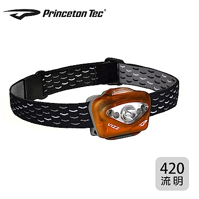 PrincetonTec 專業VIZZ頭燈VIZZ350-OR 橘色