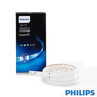 飛利浦 PHILIPS LIGHTING Hue無線智慧照明 LED彩色條燈(1米延伸)