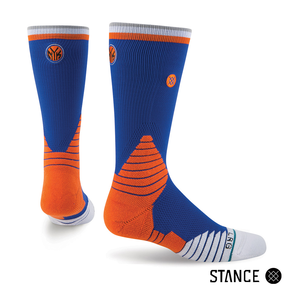 STANCE KNICKS LOGO-男襪-NBA賽事襪