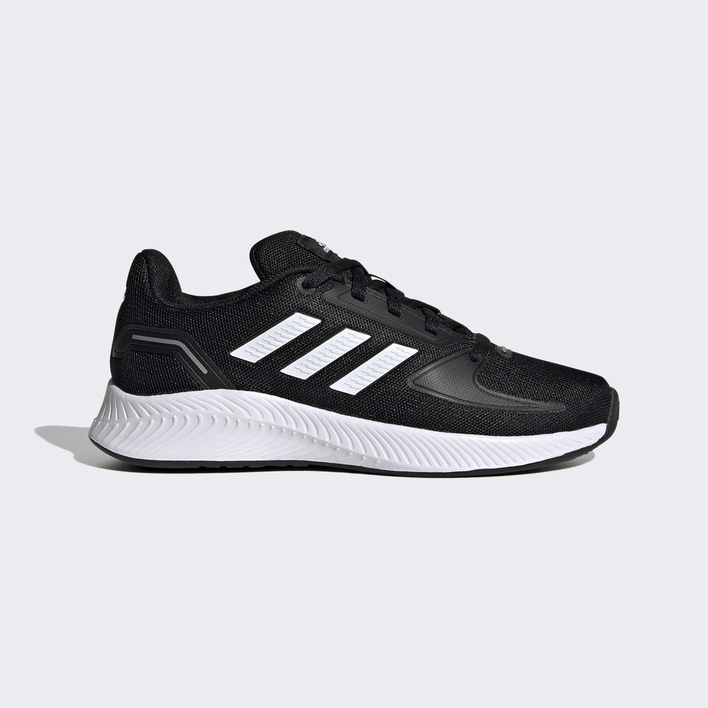 Adidas Runfalcon 2.0 K FY9495 大童 慢跑鞋 運動 休閒 輕量 支撐 緩衝 彈力 黑