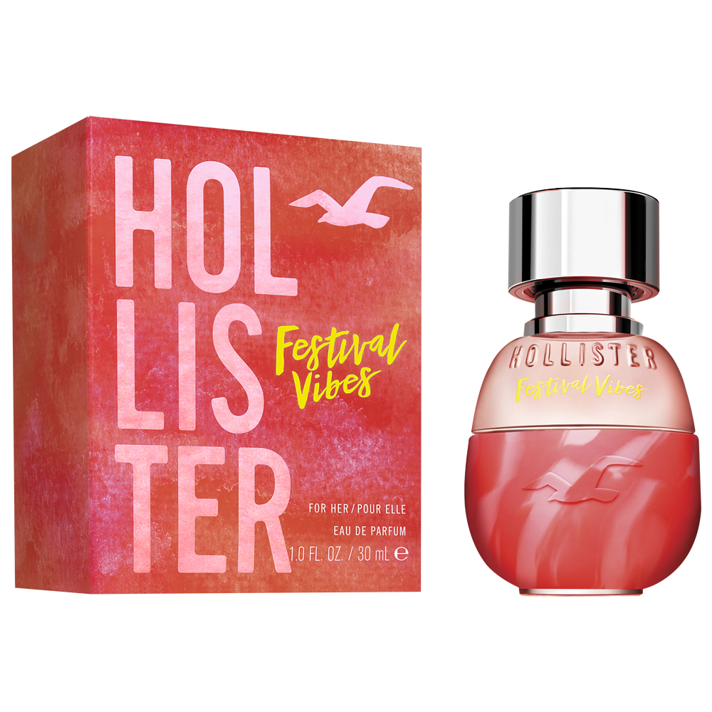 HOLLISTER 狂歡嘉年華女性淡香精 30ml